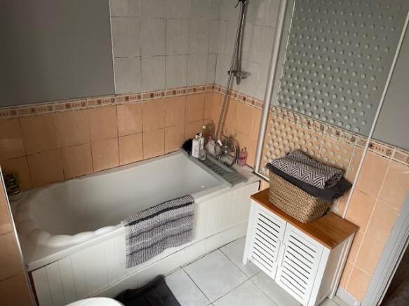 Downstairs Family Bathroom