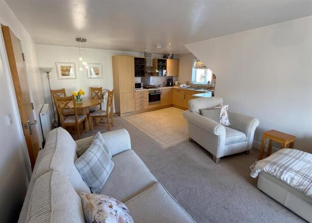 Kitchen Living Dining Room