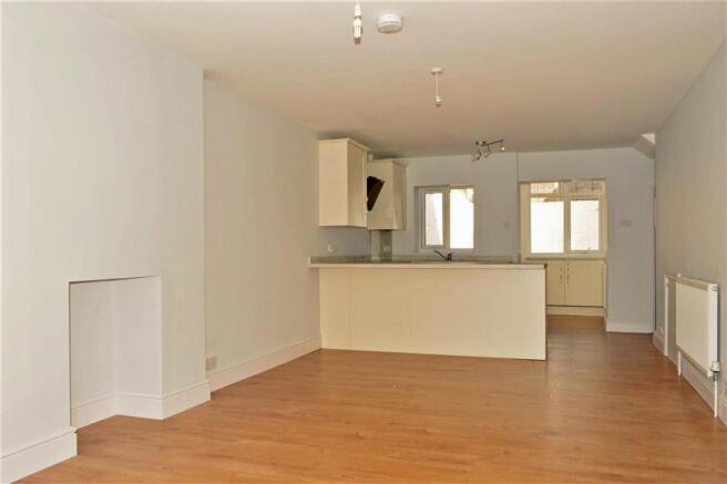 Kitchen/Family Area