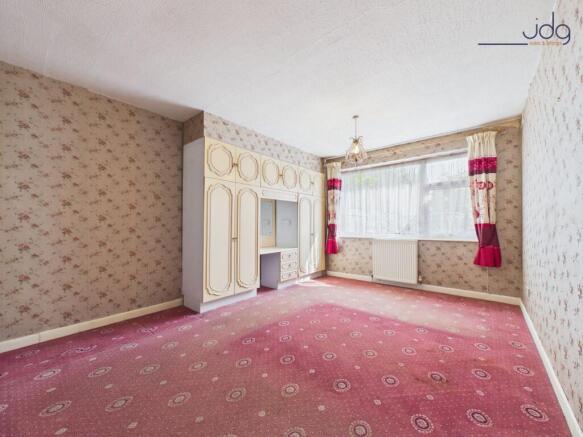 Ground Floor Double Bedroonm