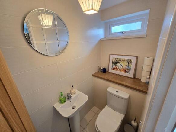 Downstairs Cloakroom