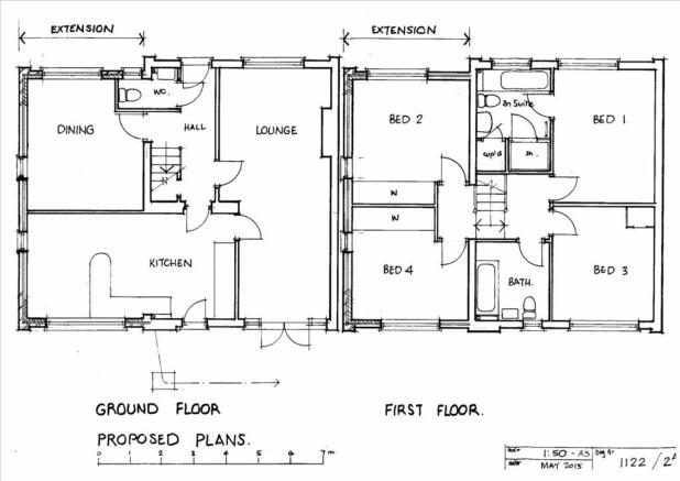 Proposed Floor Plan