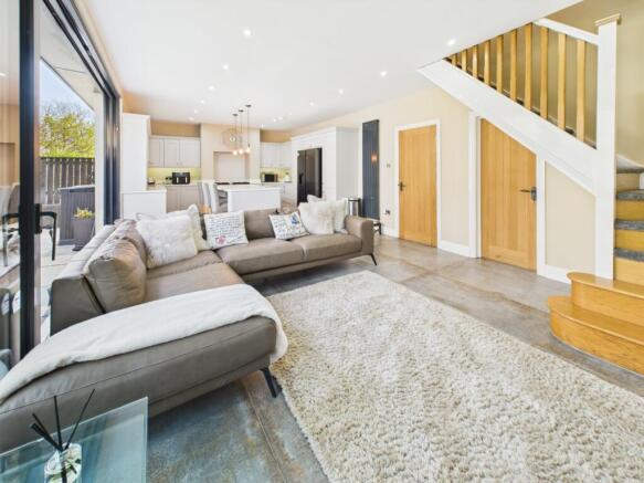 Kitchen/Sitting Room