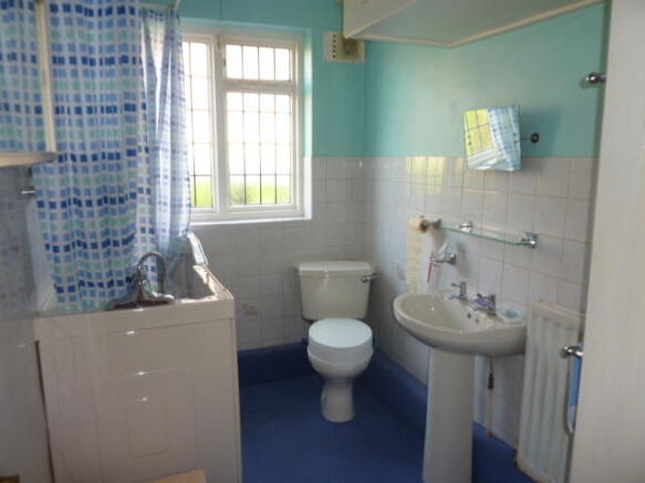 Larger than average Shower room
