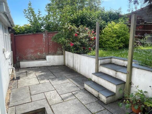 South Facing Patio