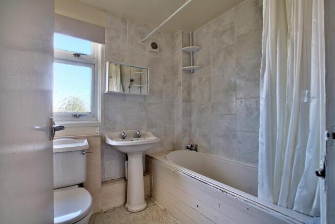 Bathroom.