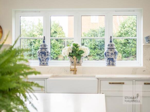 Kitchen Window Outlook