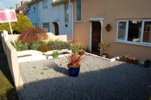 Front garden
