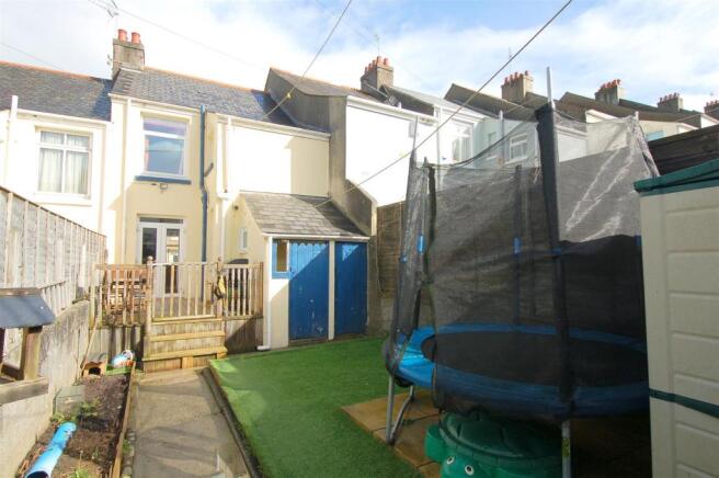 Private Rear Garden