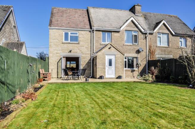 View of Property at Back