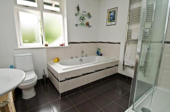 Family bathroom