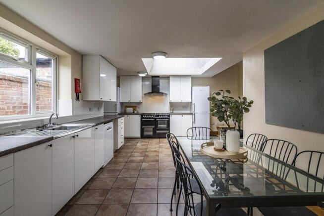 Open Plan Kitchen and Living