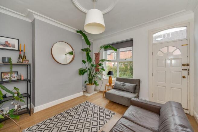 KITCHEN, DINER AND LIVING ROOM