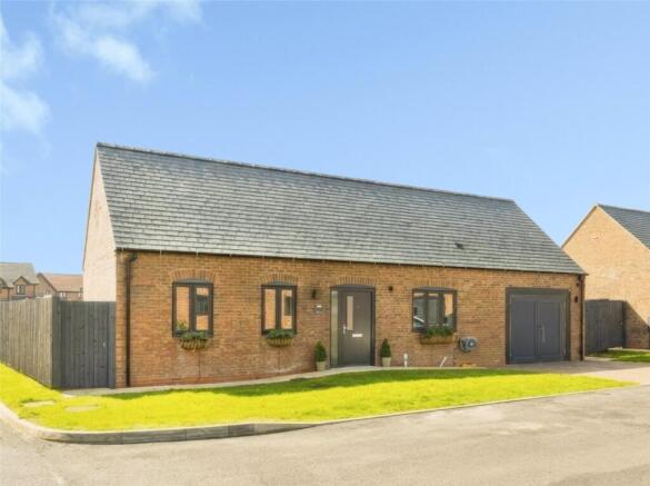 2-bed bungalow on Walnut Drive, St. Martins, Oswestry, Shropshire, SY11, £260,000