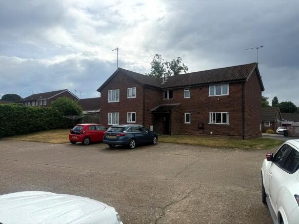 Outside rear