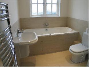 First floor bathroom