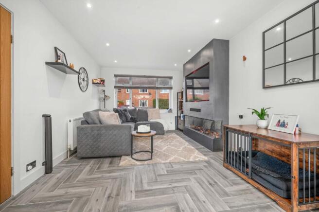 Open Plan Living Area