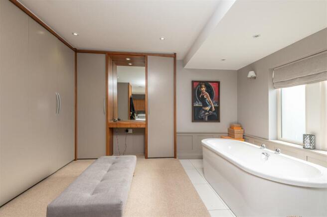 Master Dressing Room Area