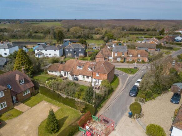 Aerial View Rear