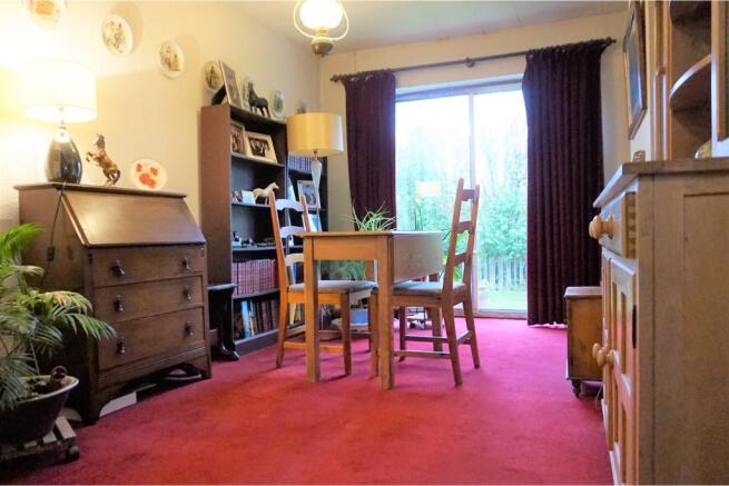 Dining Room/Bedroom