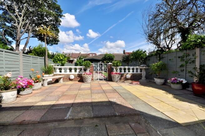 Paved Patio