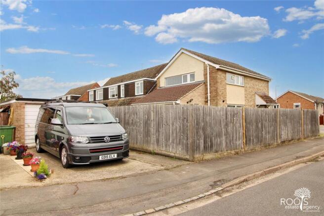 Driveway and Garage