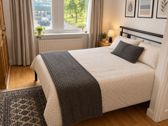 2 bed flat to rent Bedford Road, London SW4