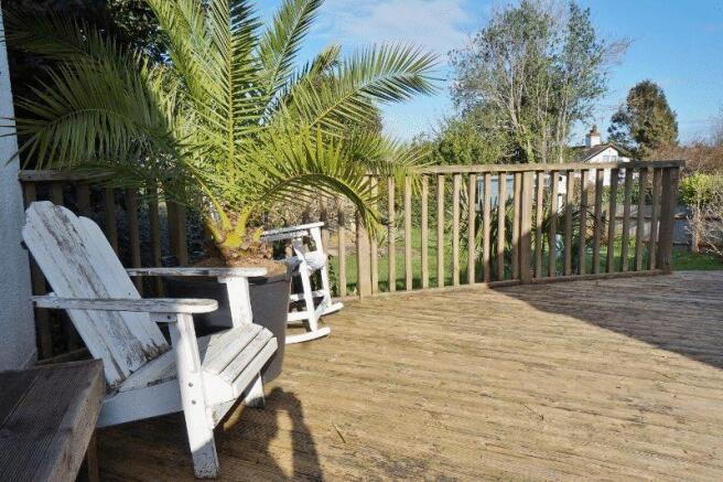 Decking area