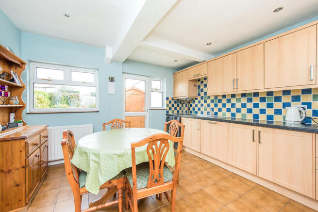 Kitchen/Dining Room
