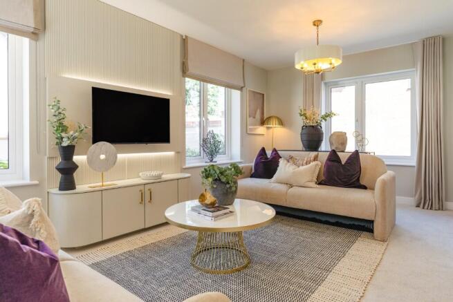 Show Home living