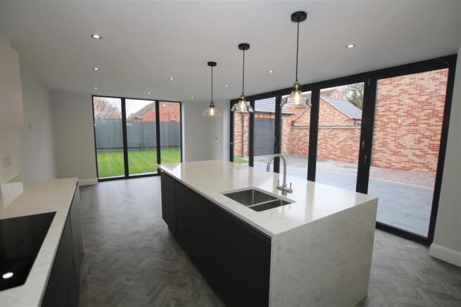 Open Plan Kitchen