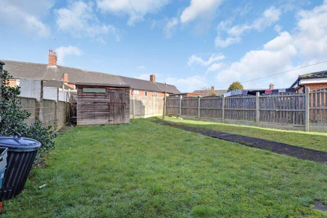 Garden at Back