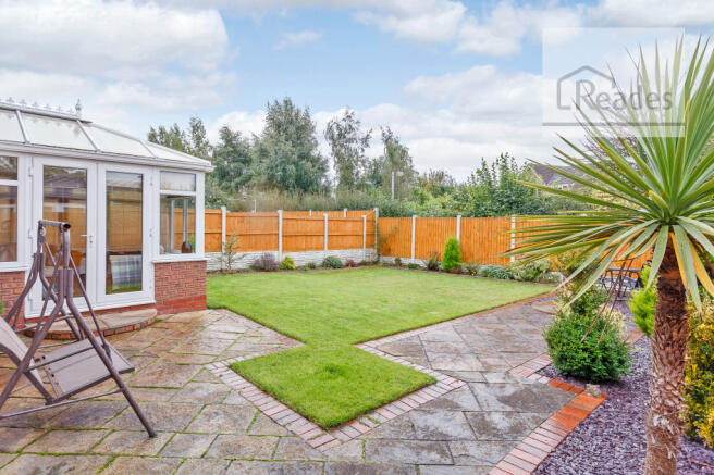 Garden to rear