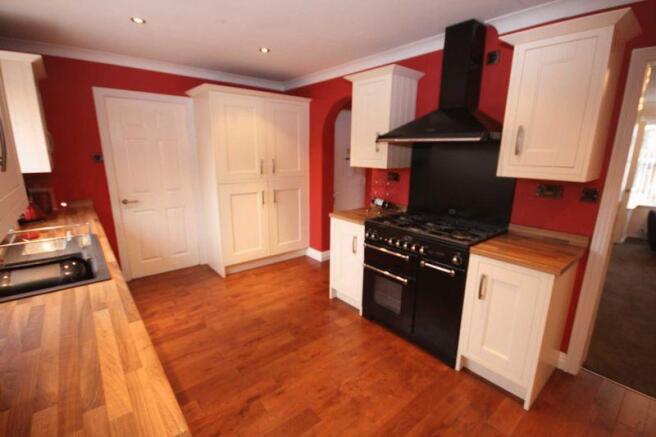 Kitchen area
