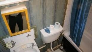 White bathroom suite