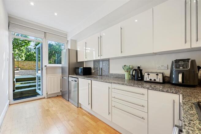 Sinclair Road - Kitchen