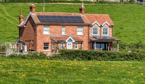 Stunning house with fabulous views Nr Wedmore