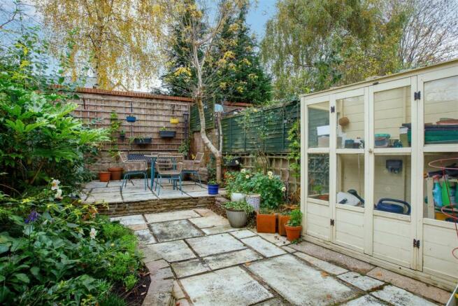 Private Rear Garden