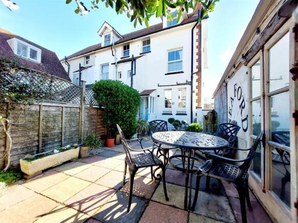 Rear Garden & Elevation