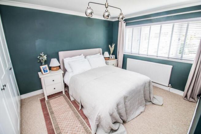 Bedroom One. 