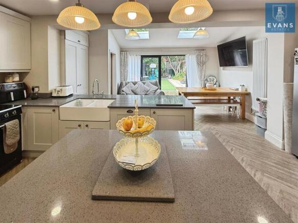 Extended Refitted Kitchen Diner