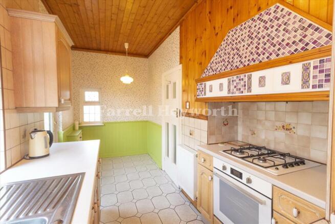 Kitchen view 3