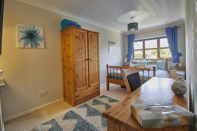 Bedroom two to rear