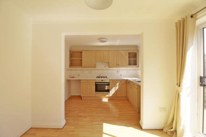 Dining To Kitchen