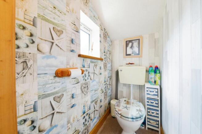Downstairs Cloakroom