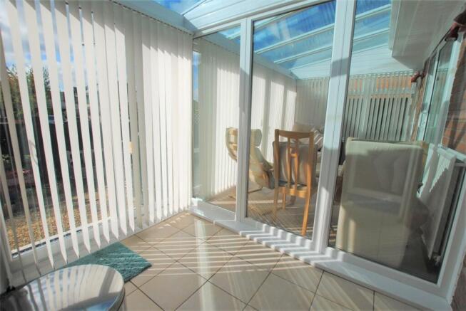 Rear Porch