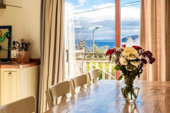 Dining area view