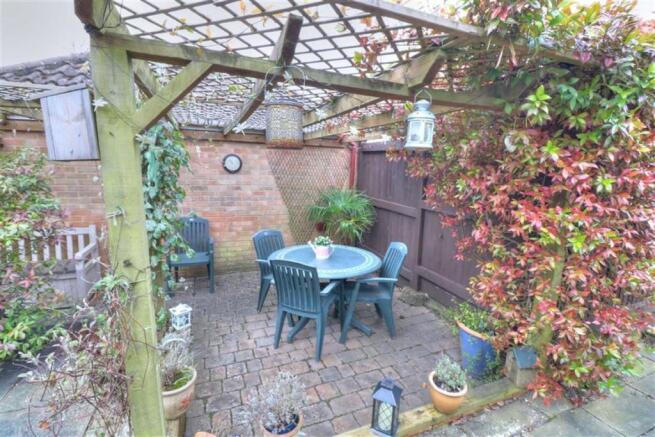 Rear Garden: