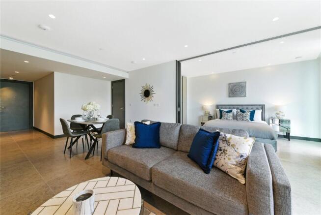 Living Area/ Bedroom