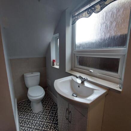 DOWN STAIRS BATHROOM